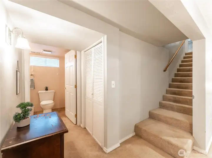 stairs Leading Back Upstairs