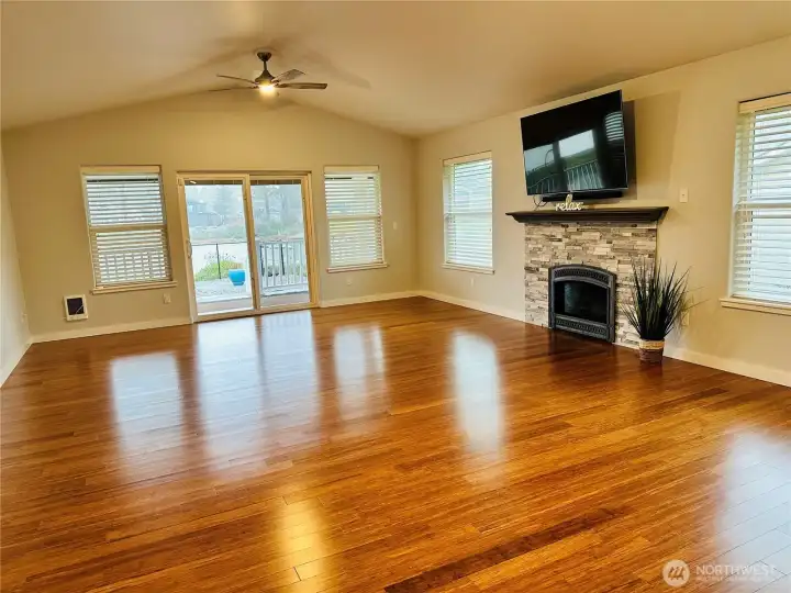 Gorgeous Bamboo flooring