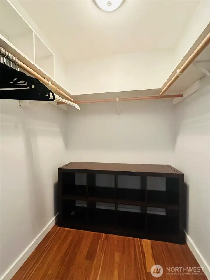 Primary Walk-in-closet