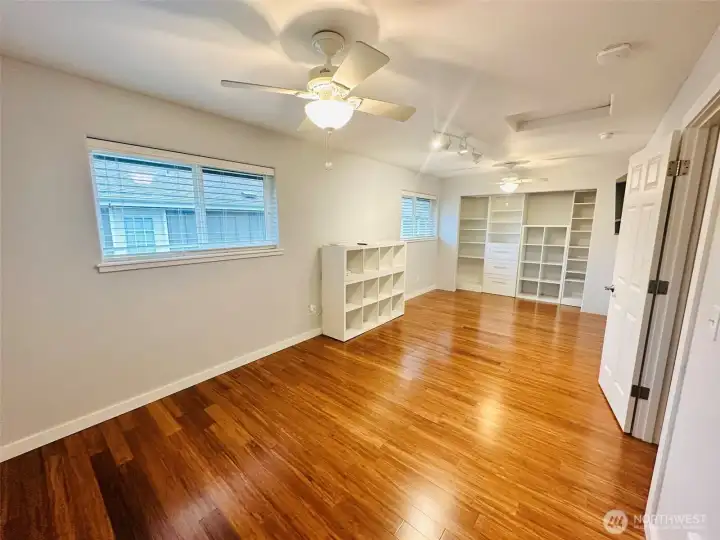 Extra Large 2nd Bedroom