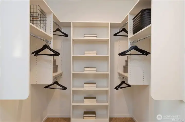 Walk-in closet