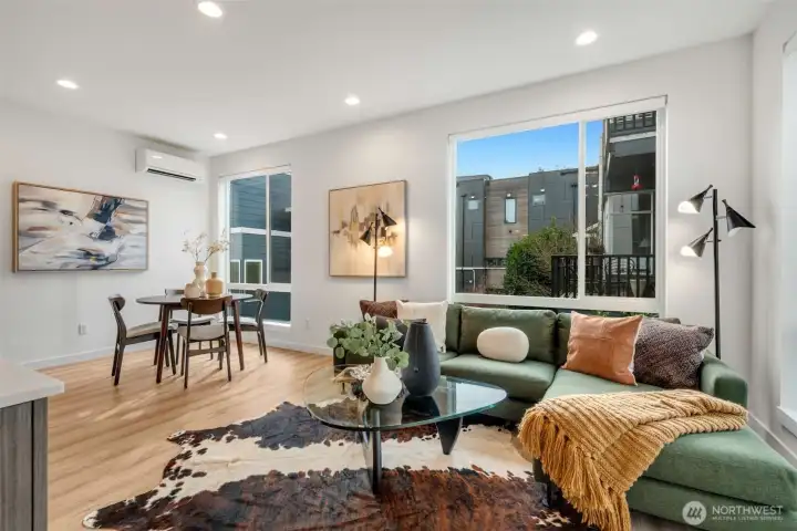 Not your typical skinny townhome