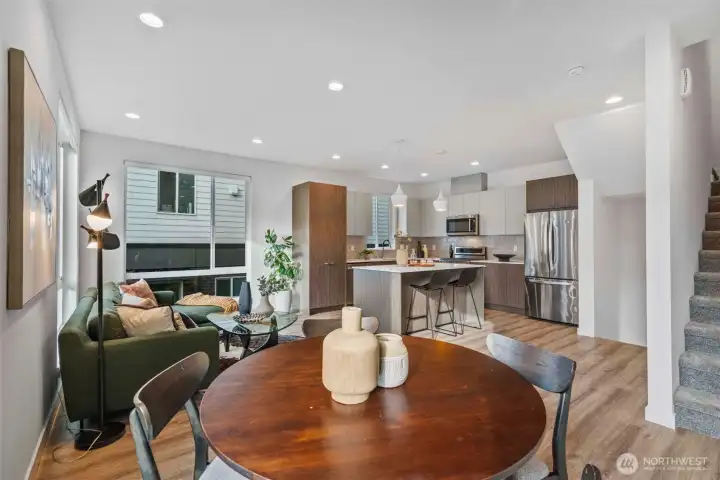 Nice open space feel