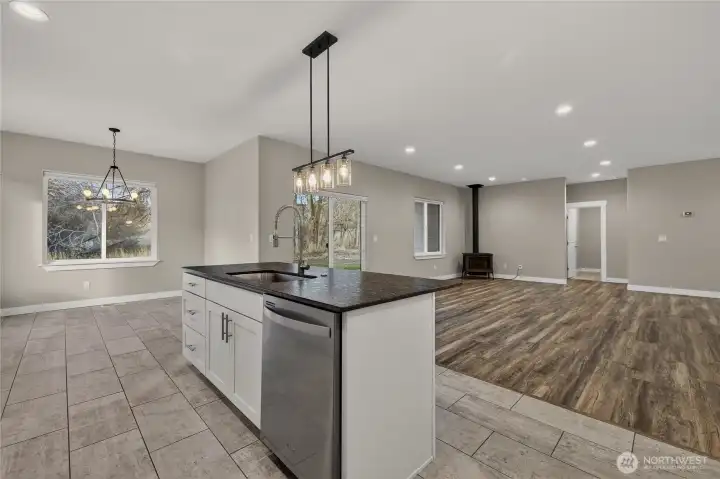 Light and bright throughout