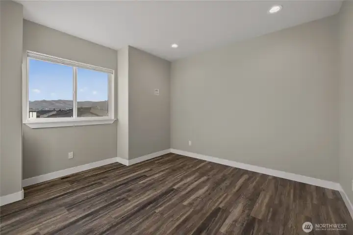 Bedroom 2 - check out the view!!!