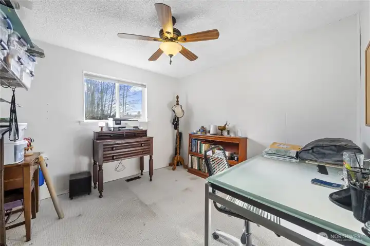 3rd bedroom or office