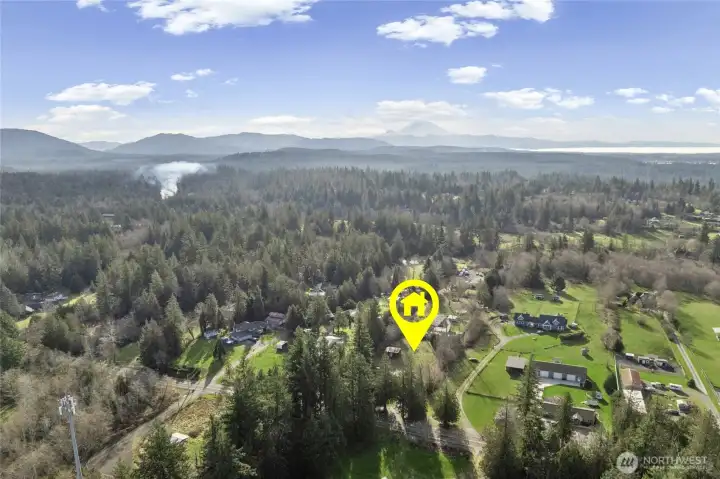 Rural, yet close in!