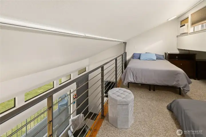 Perfect for extra sleeping quarters!