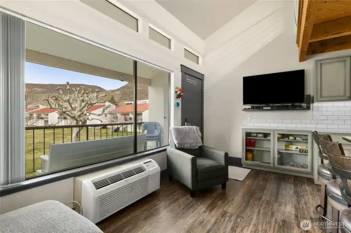 Keep an eye on all the outside activities!