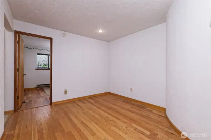 Main floor flex space