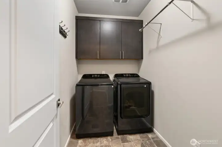 Main floor laundry room