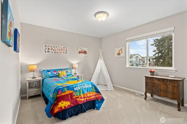 2nd upstairs bedroom