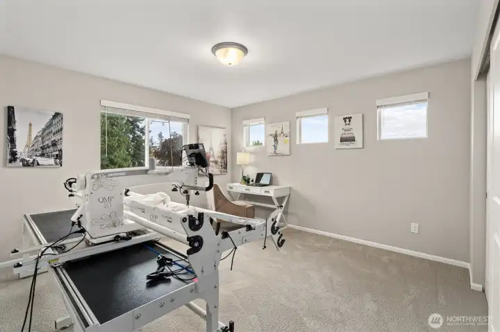 3rd upstairs bedroom