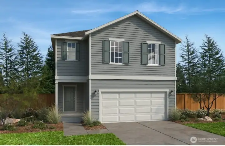 Exterior virtual rendering