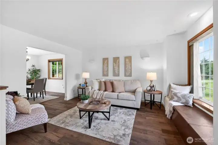 Formal living room