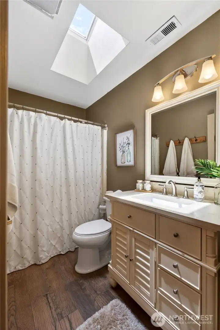 Main bath Main bath
