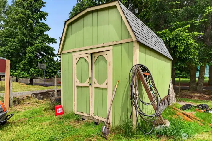 Shed for storage Shed for storage