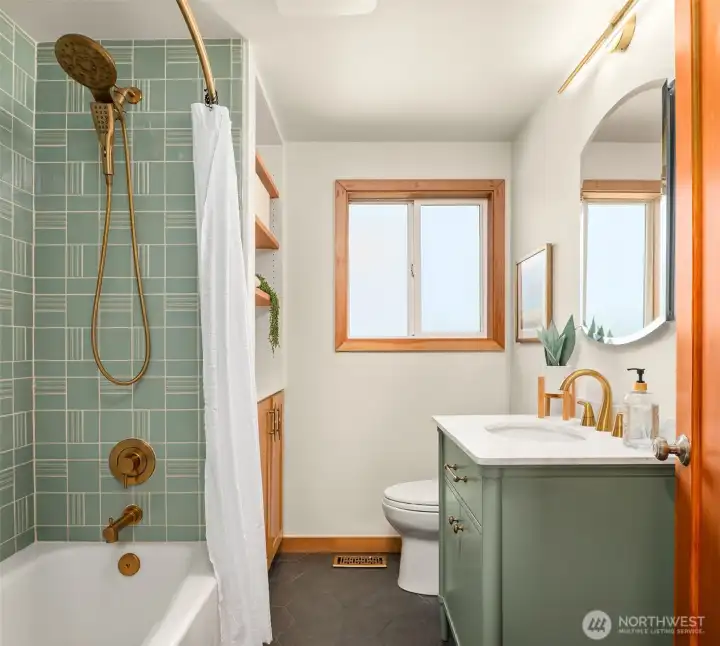 Main floor bathroom Main floor bathroom