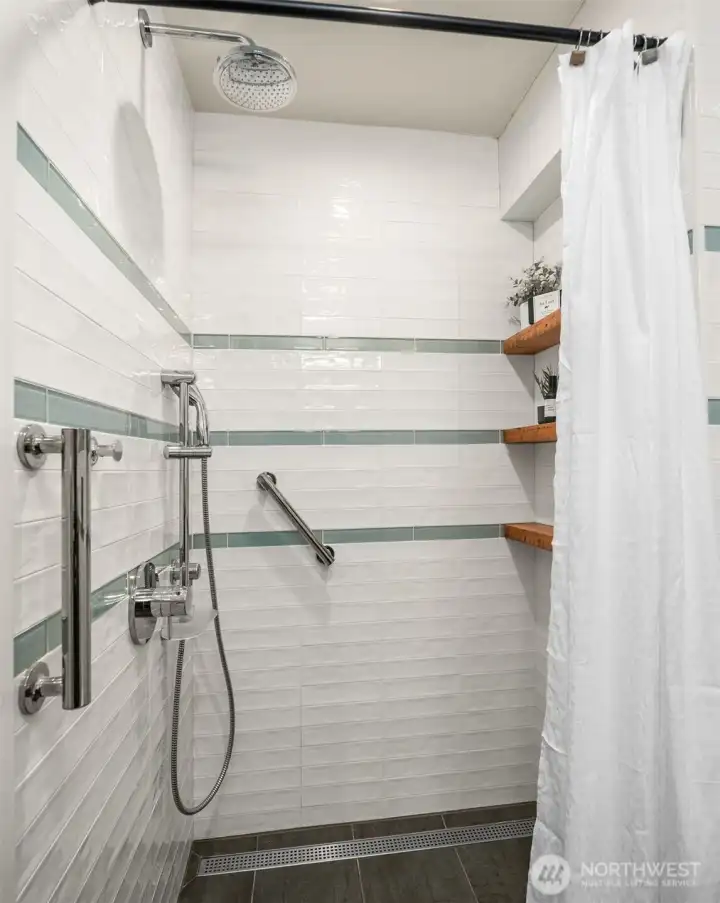 Lower level bathroom Lower level bathroom