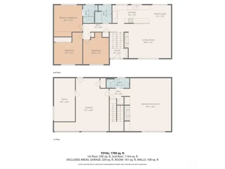 Main + Lower level Main + Lower level