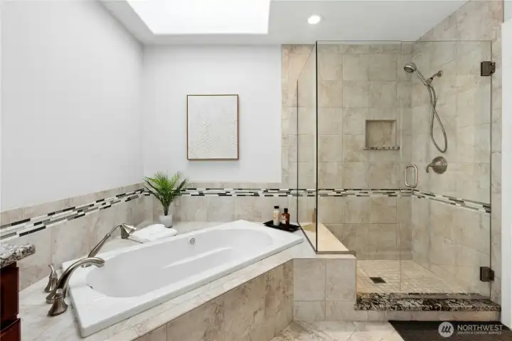 Let the pampering begin! Let the pampering begin!