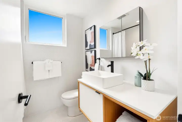 Second floor bathroom Second floor bathroom