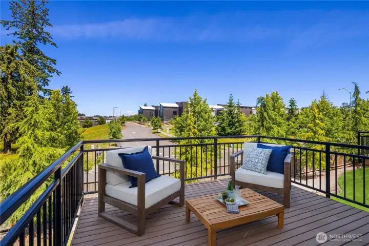 Territorial Views off Deck
