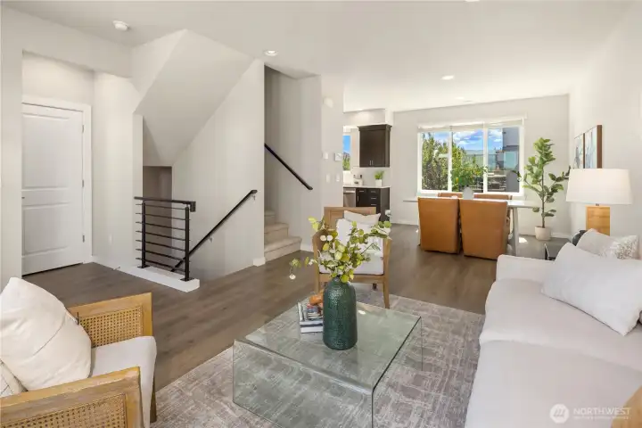 Expansive room