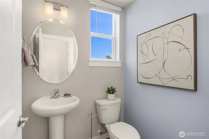 Main Powder Bath