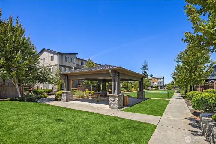 Gazebo Picnic area