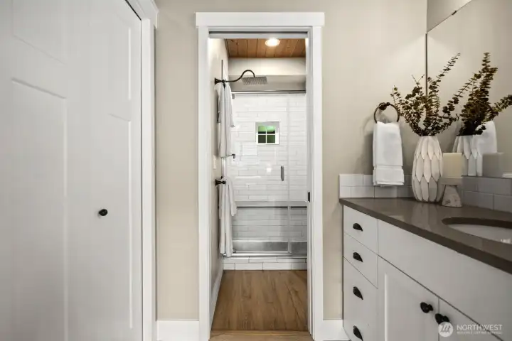 Bathroom off the primary.