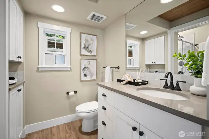 Bathroom off the primary.