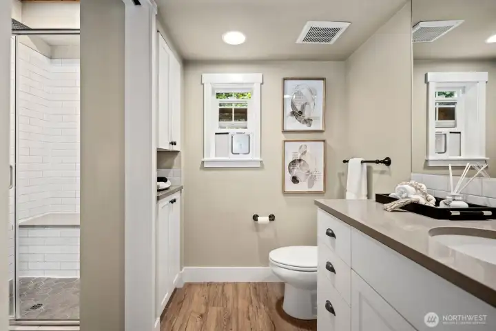 Bathroom off the primary.