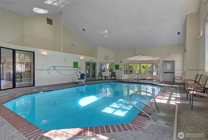 Community Indoor Pool, also has outdoor pool Community Indoor Pool, also has outdoor pool