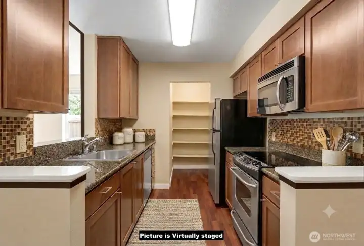 Virtually staged Virtually staged