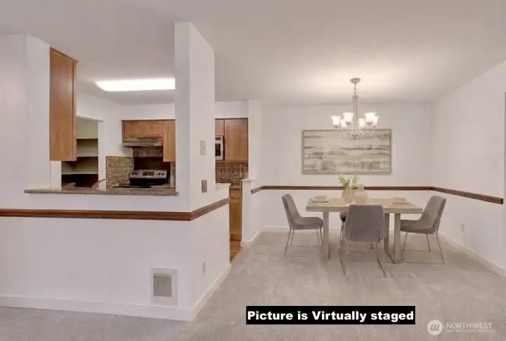 Virtually staged Virtually staged