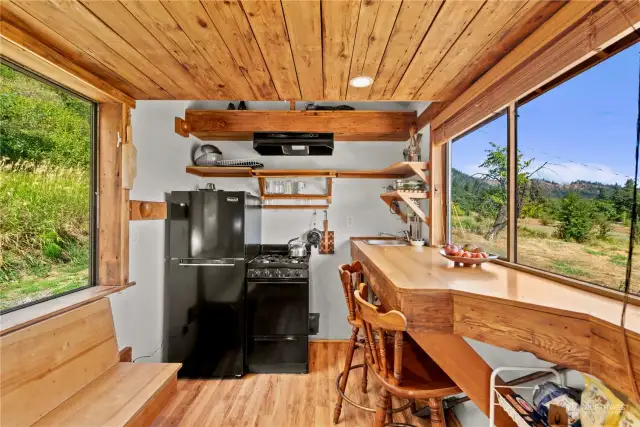 Tiny Home Kitchen