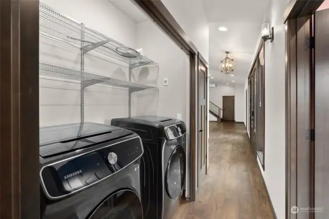 Laundry Closet