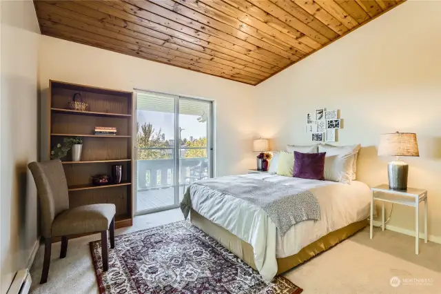 lBedroom 1 with Balcony