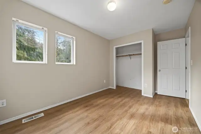 Front Bedroom New floors