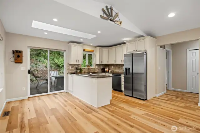 Kitchen completely remodeled in 2019