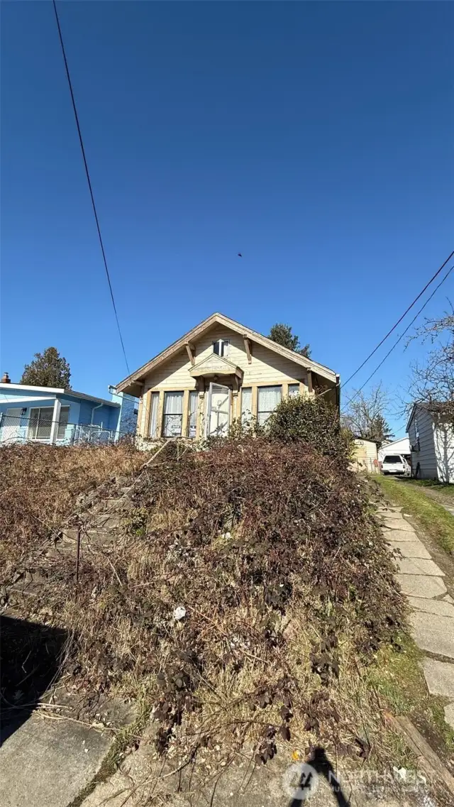 Front exterior