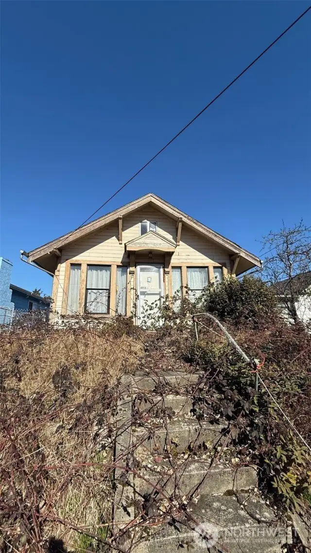 Front exterior.
