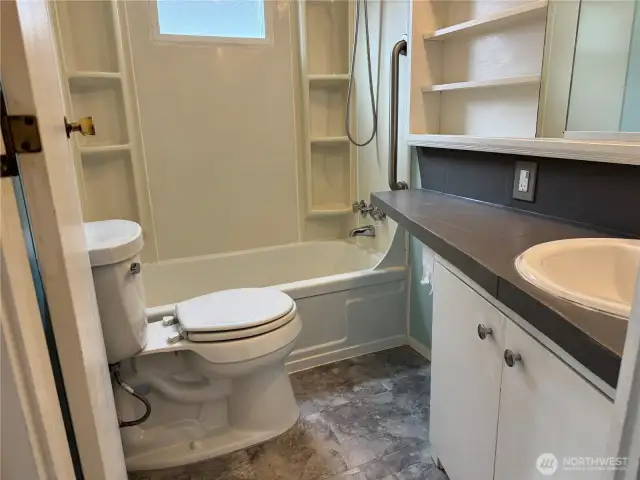 Full bathroom