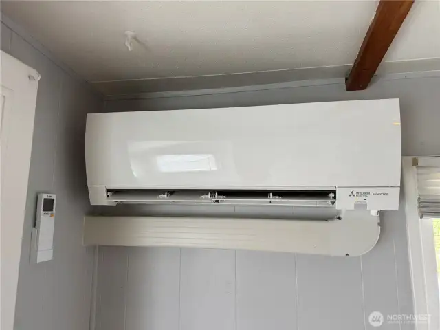 2-year old mini split, heat and air
