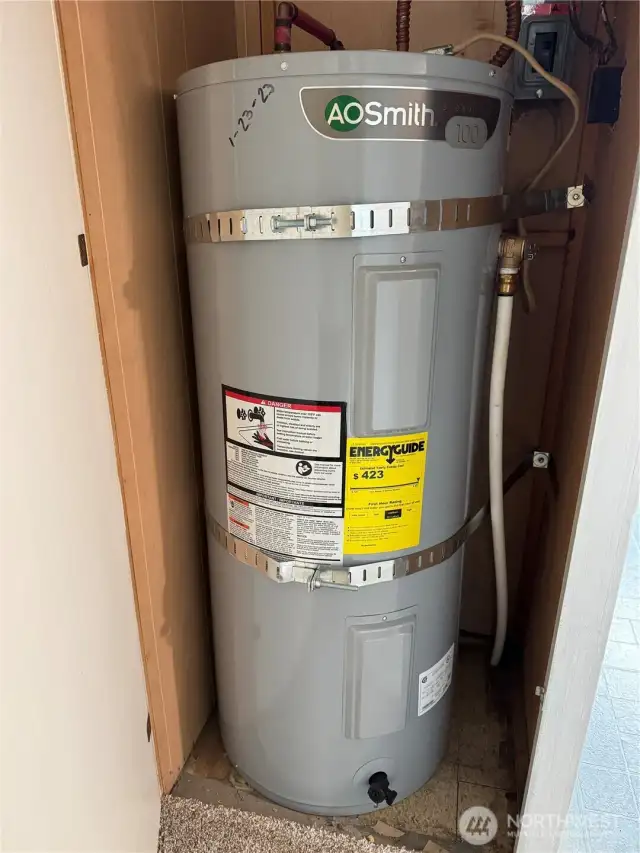 2 year old hot water heater