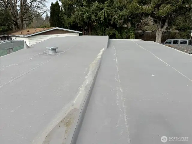 2-year old roof