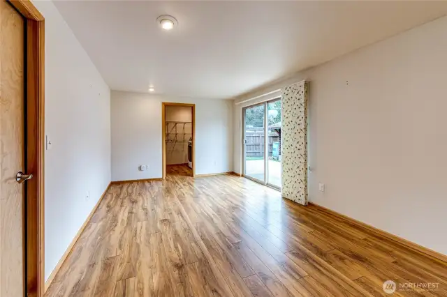 Dining Room/Back Deck Entrance