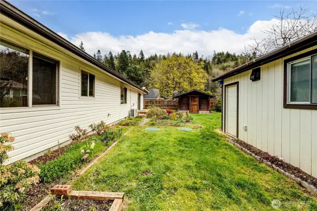 Backyard/Additional Outbuilding