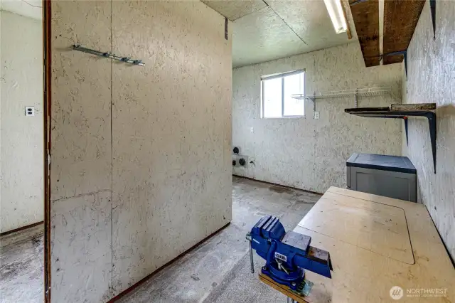 Outbuilding Interior